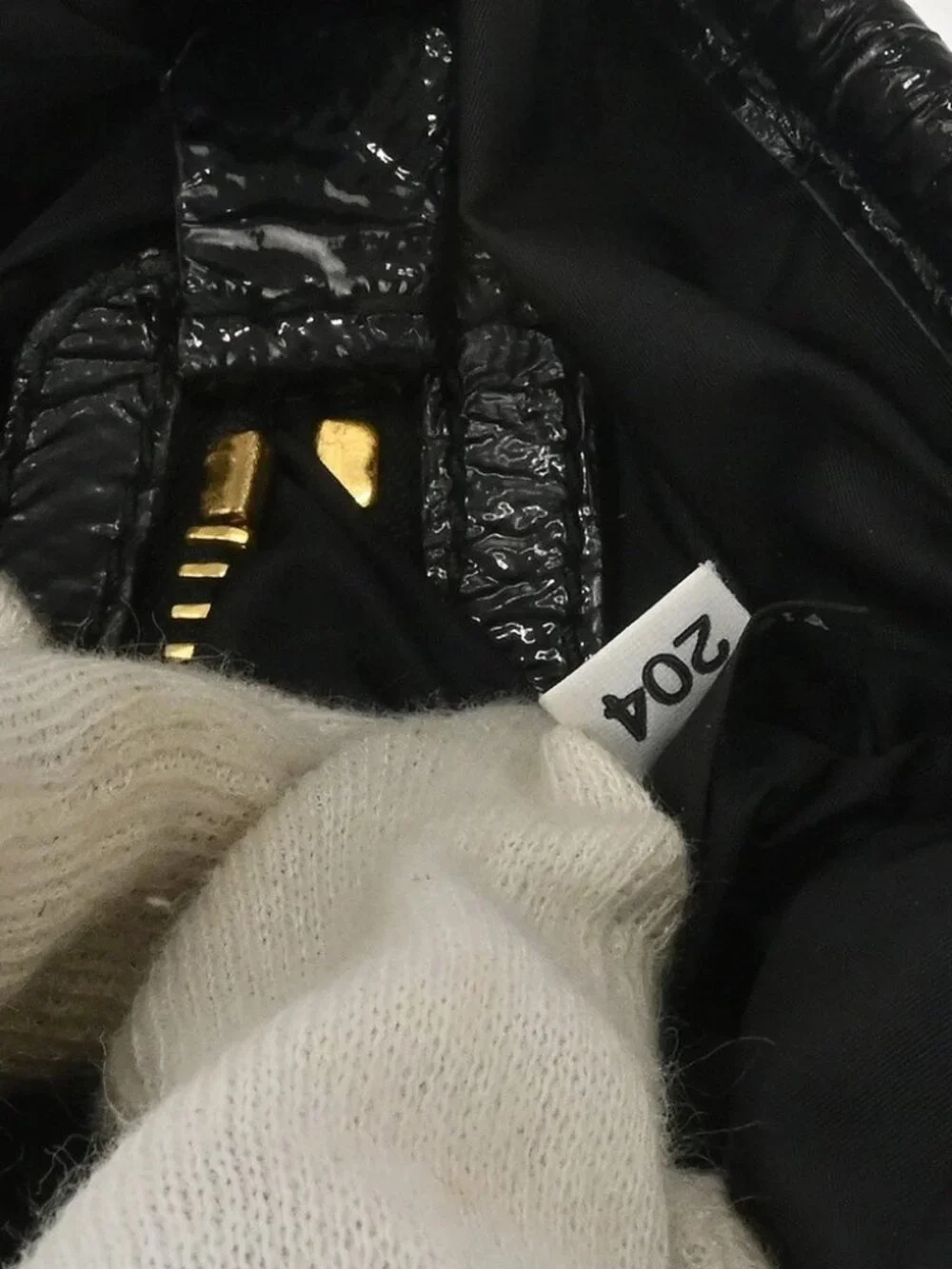 Prada Black Nylon Tote Handbag